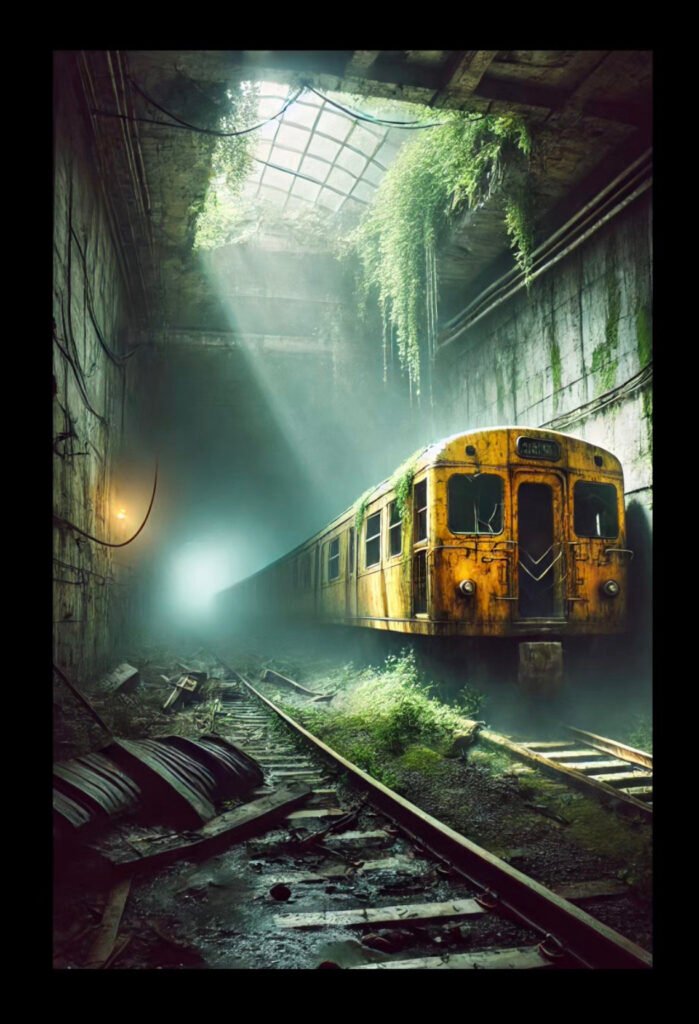 O Trem Abandonado que Nunca Devia Ter Sido Encontrad