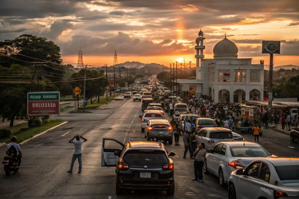 Postos de Gasolina Pararem