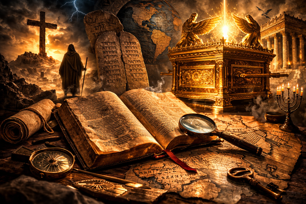 Mistérios da bíblia