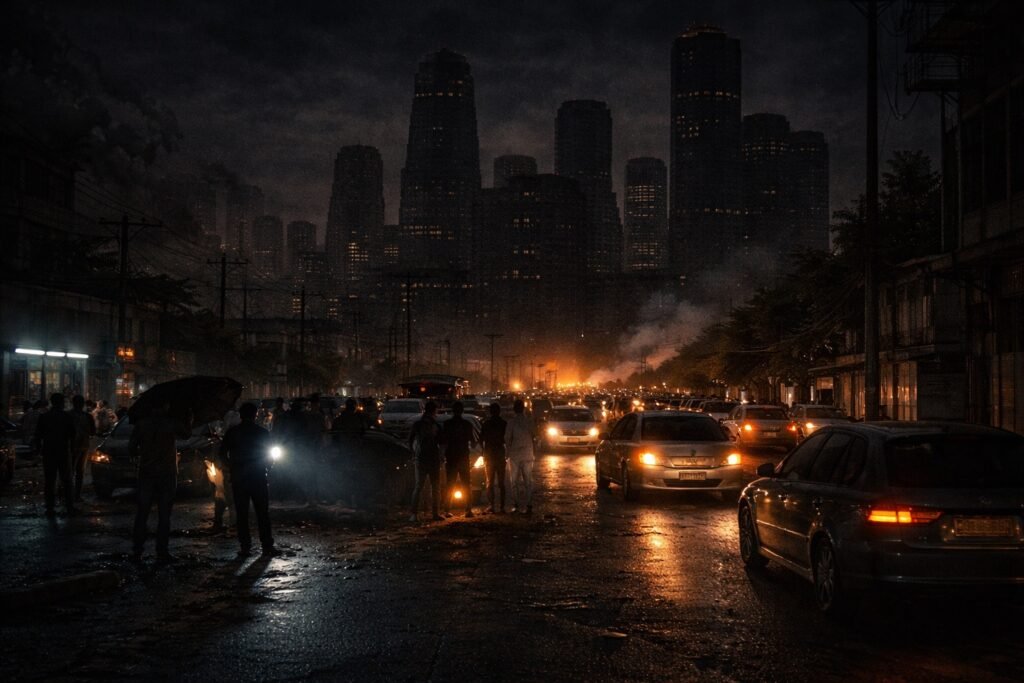 Energia acabasse no mundo