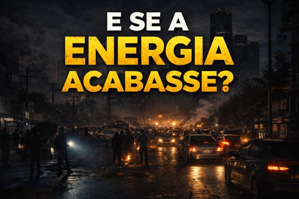 energia acabasse no mundo
