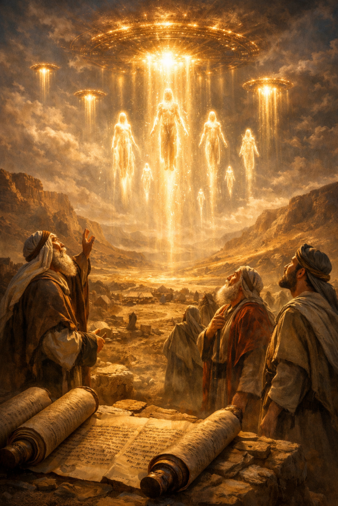 Alienígenas na bíblia