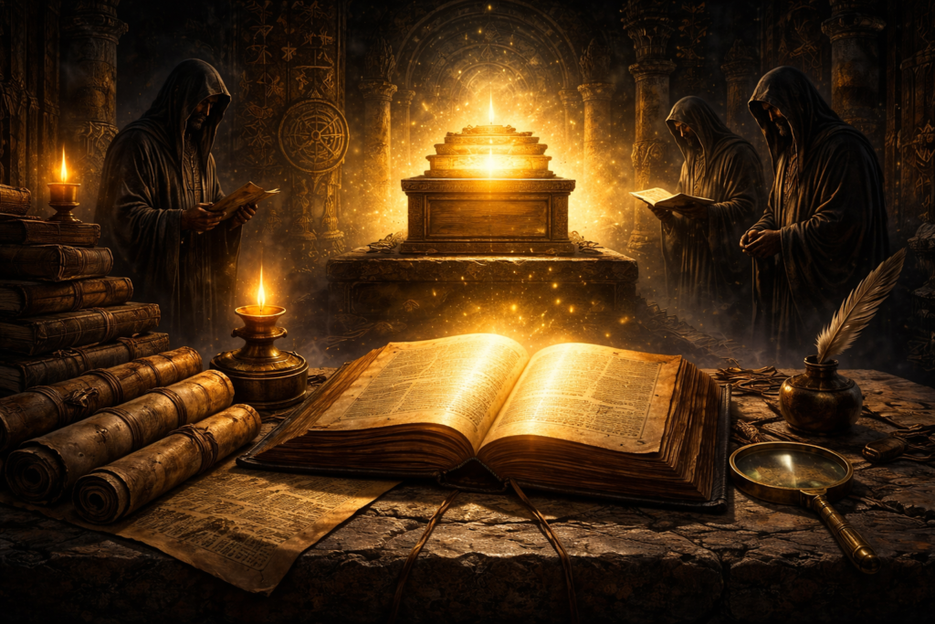 Mistérios da Bíblia