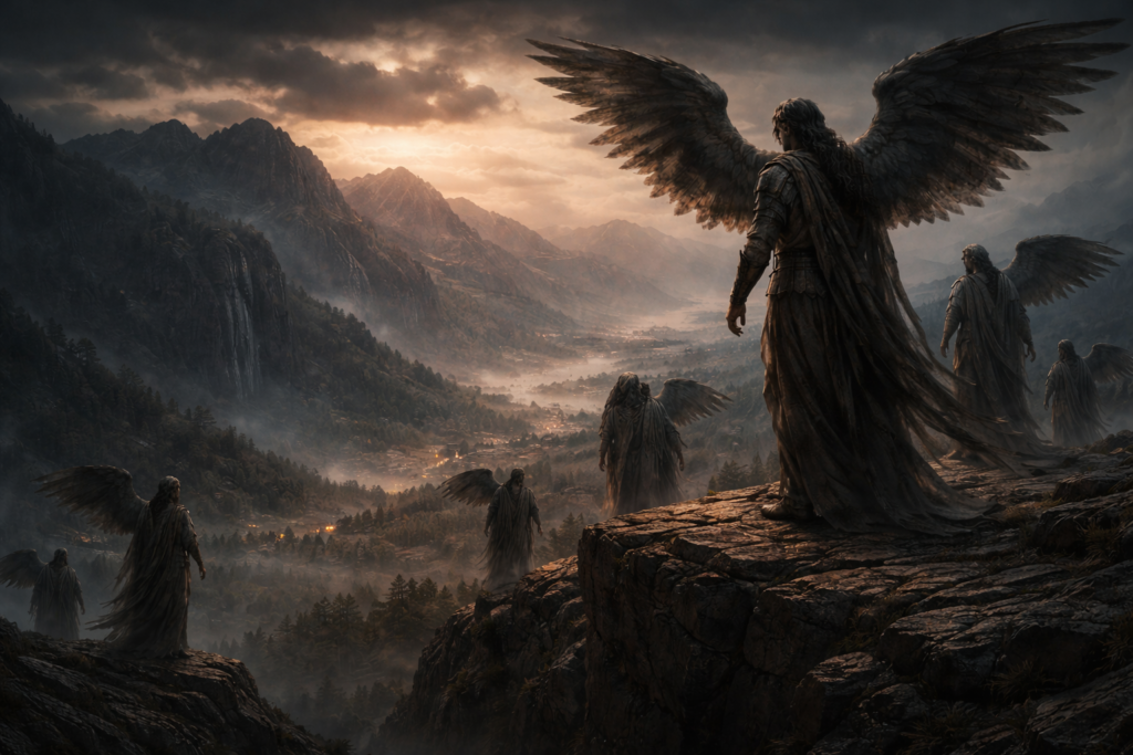 anjos caídos livro de enoque segredos escondidos na bíblia