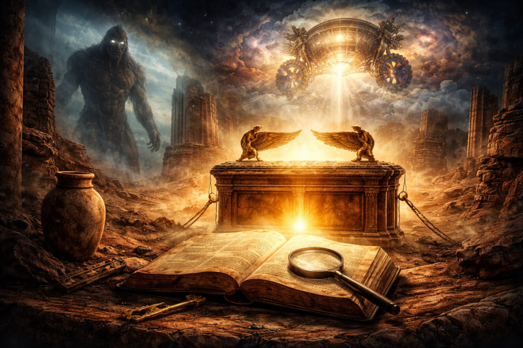 Mistérios da bíblia