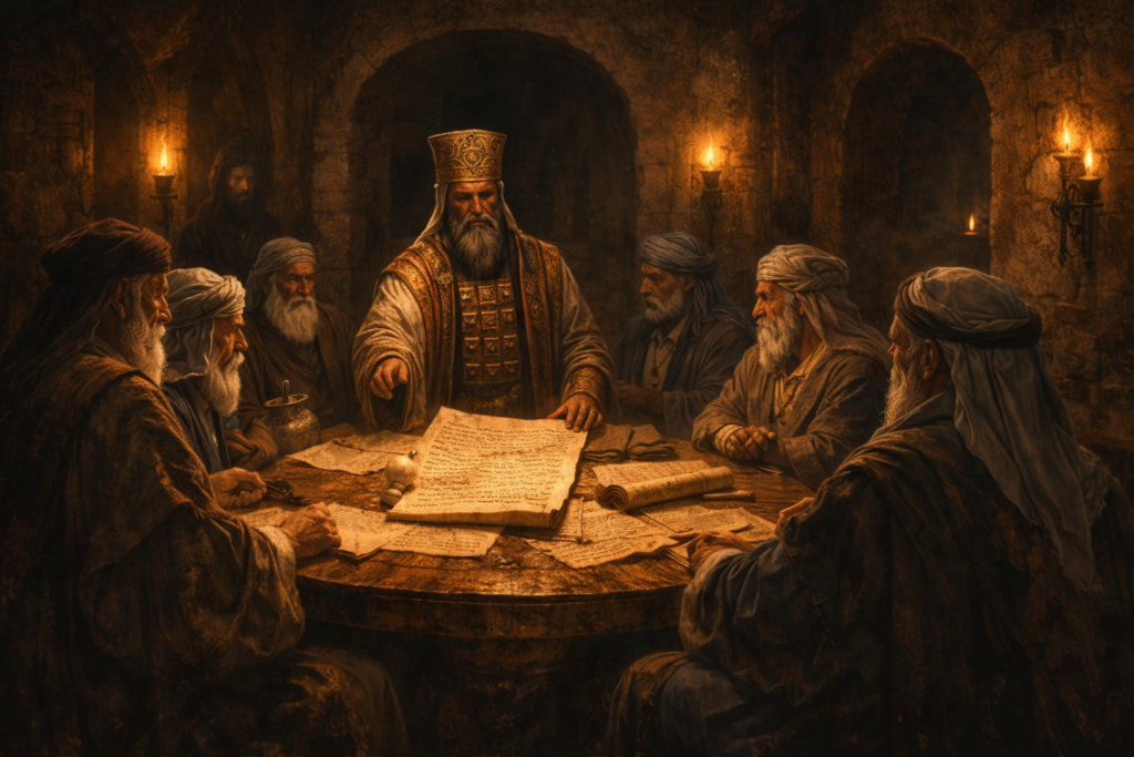 Sociedades secretas na bíblia