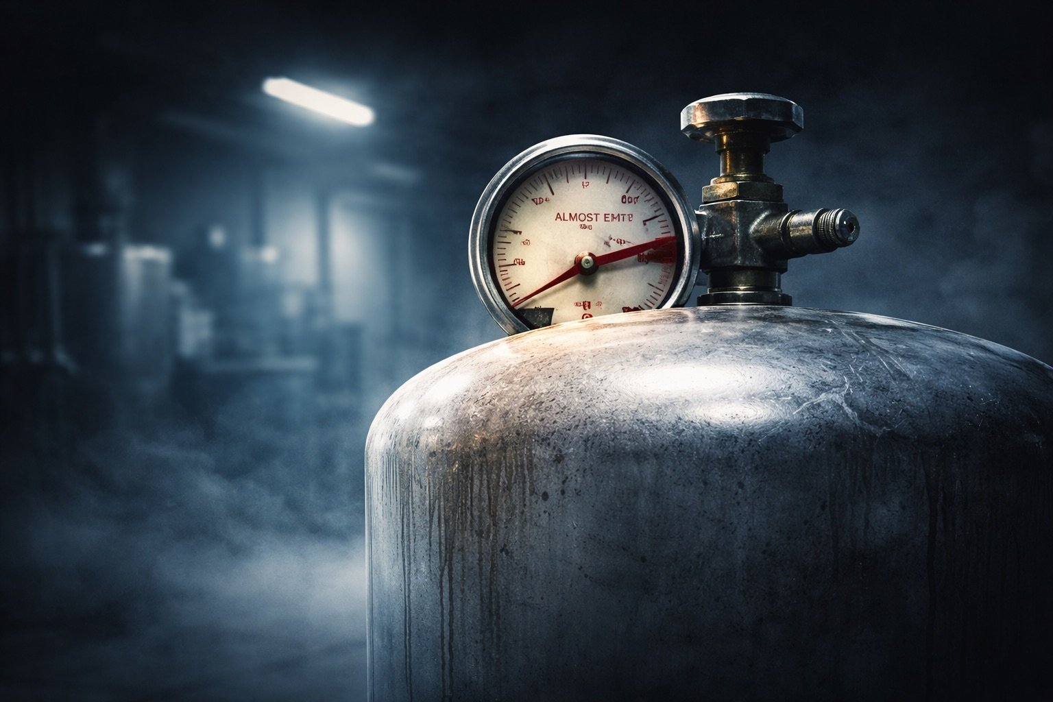 escassez de gás hélio